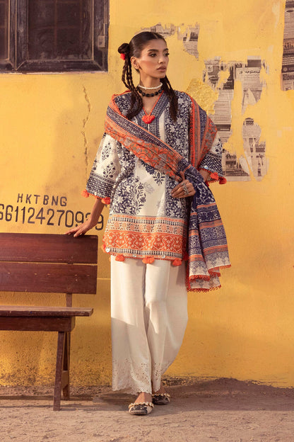 Sana Safinaz | Mahay Summer 26 |S-08 - Luxury Dress - available at Maria Faisal in UK and USA.