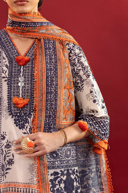 Sana Safinaz | Mahay Summer 26 |S-08 - Luxury Dress - available at Maria Faisal in UK and USA.