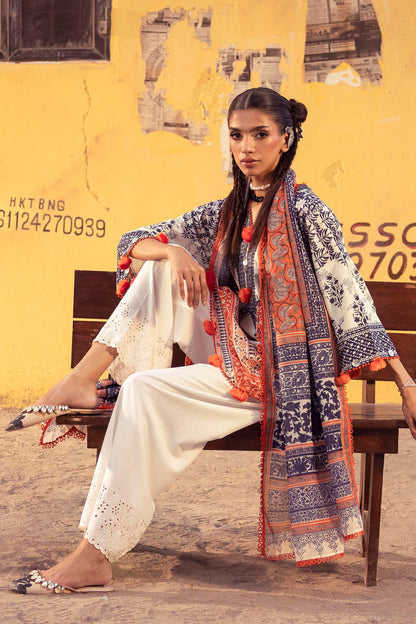 Sana Safinaz | Mahay Summer 26 |S-08 - Luxury Dress - available at Maria Faisal in UK and USA.