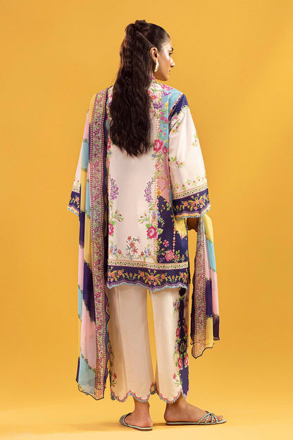 Sana Safinaz | Mahay Summer 26 |S-07 - Luxury Dress - available at Maria Faisal in UK and USA.