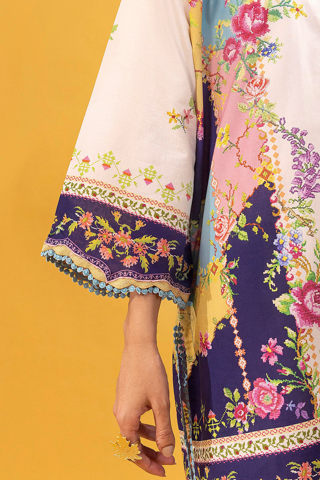 Sana Safinaz | Mahay Summer 26 |S-07 - Luxury Dress - available at Maria Faisal in UK and USA.