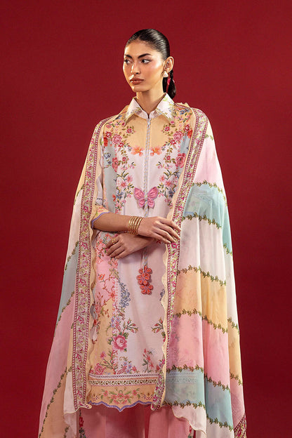 Sana Safinaz | Mahay Summer 26 |S-06 - Luxury Dress - available at Maria Faisal in UK and USA.