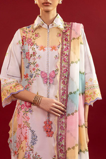 Sana Safinaz | Mahay Summer 26 |S-06 - Luxury Dress - available at Maria Faisal in UK and USA.