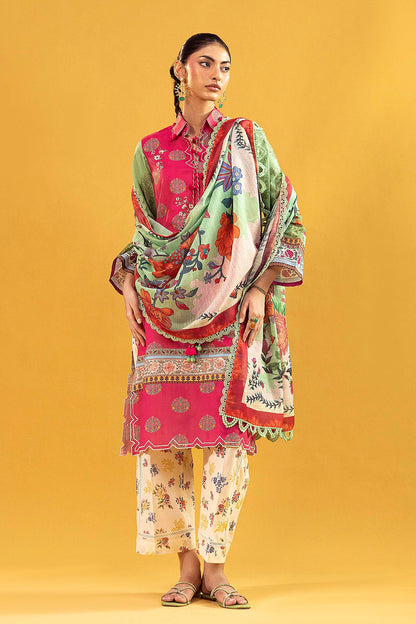 Sana Safinaz | Mahay Summer 26 |S-05 - Luxury Dress - available at Maria Faisal in UK and USA.