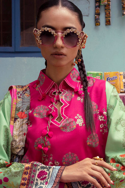 Sana Safinaz | Mahay Summer 26 |S-05 - Luxury Dress - available at Maria Faisal in UK and USA.