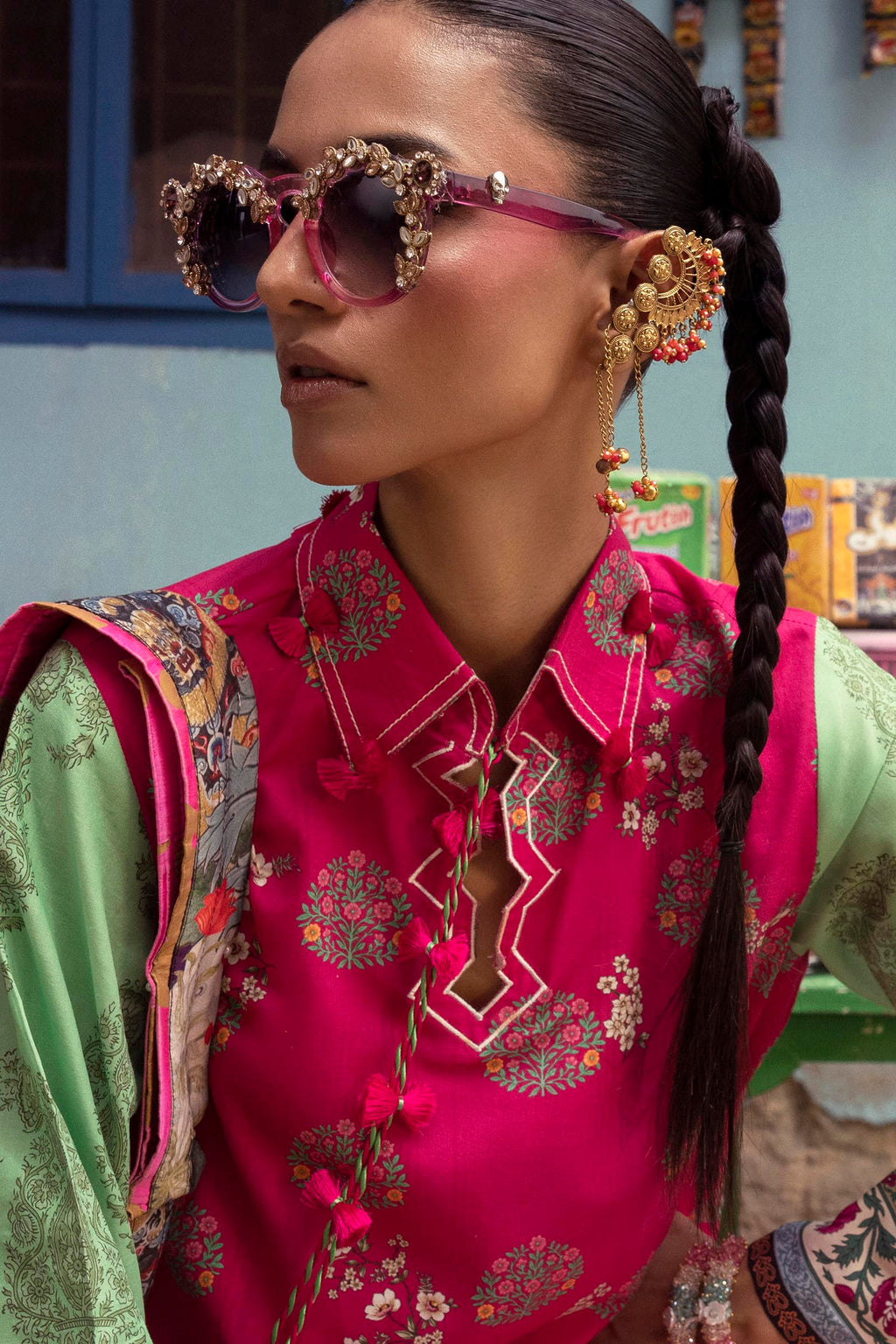 Sana Safinaz | Mahay Summer 26 |S-05 - Luxury Dress - available at Maria Faisal in UK and USA.