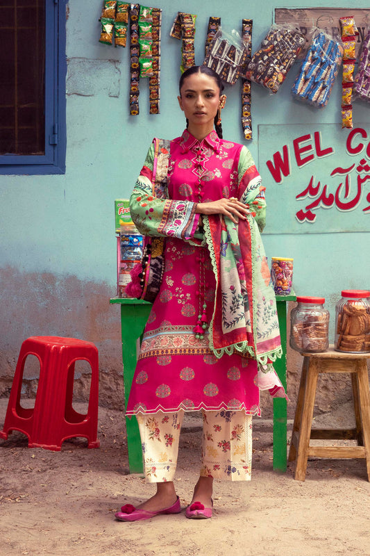 Sana Safinaz | Mahay Summer 26 |S-05 - Luxury Dress - available at Maria Faisal in UK and USA.