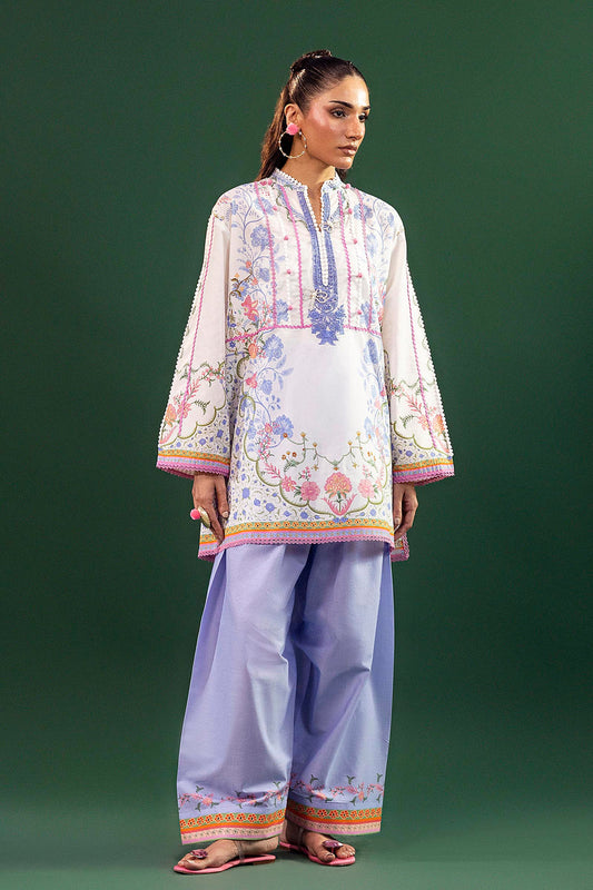 Sana Safinaz | Mahay Summer 26 |S-04 - Luxury Dress - available at Maria Faisal in UK and USA.