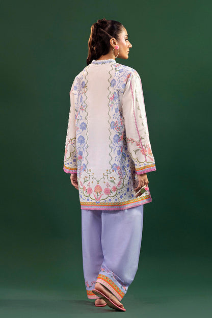 Sana Safinaz | Mahay Summer 26 |S-04 - Luxury Dress - available at Maria Faisal in UK and USA.