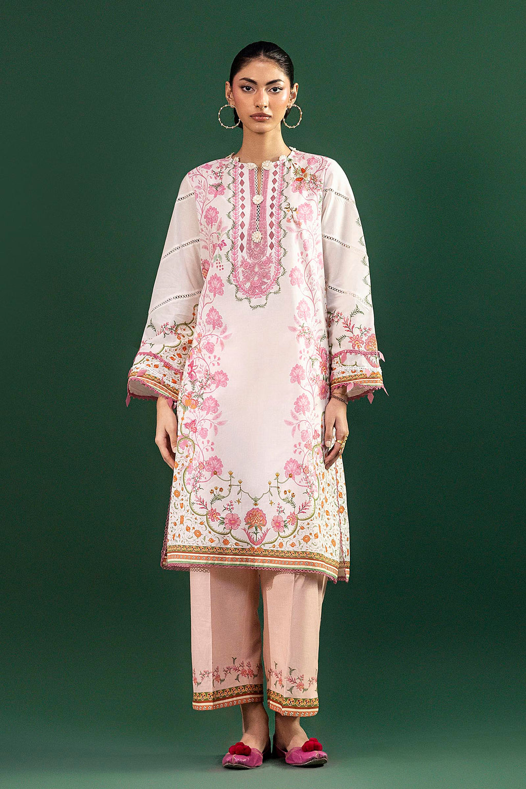 Sana Safinaz | Mahay Summer 26 |S-03 - Luxury Dress - available at Maria Faisal in UK and USA.