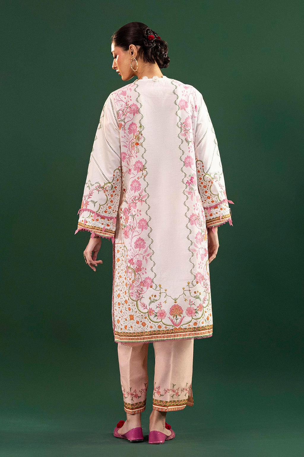 Sana Safinaz | Mahay Summer 26 |S-03 - Luxury Dress - available at Maria Faisal in UK and USA.