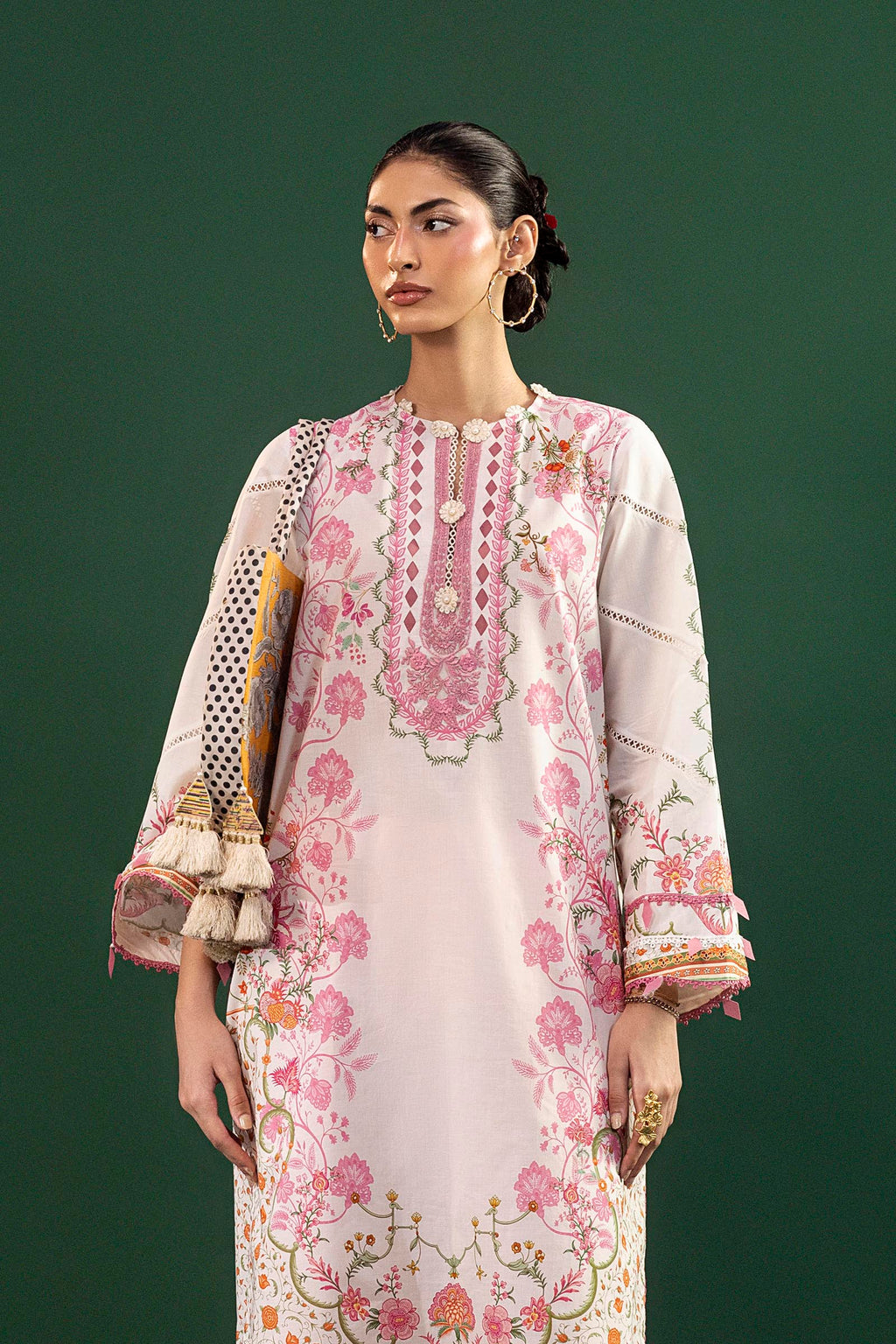 Sana Safinaz | Mahay Summer 26 |S-03 - Luxury Dress - available at Maria Faisal in UK and USA.