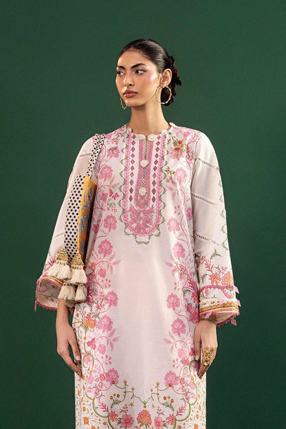 Sana Safinaz | Mahay Summer 26 |S-03 - Luxury Dress - available at Maria Faisal in UK and USA.
