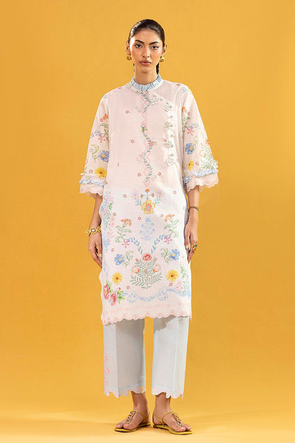 Sana Safinaz | Mahay Summer 26 |S-02 - Luxury Dress - available at Maria Faisal in UK and USA.