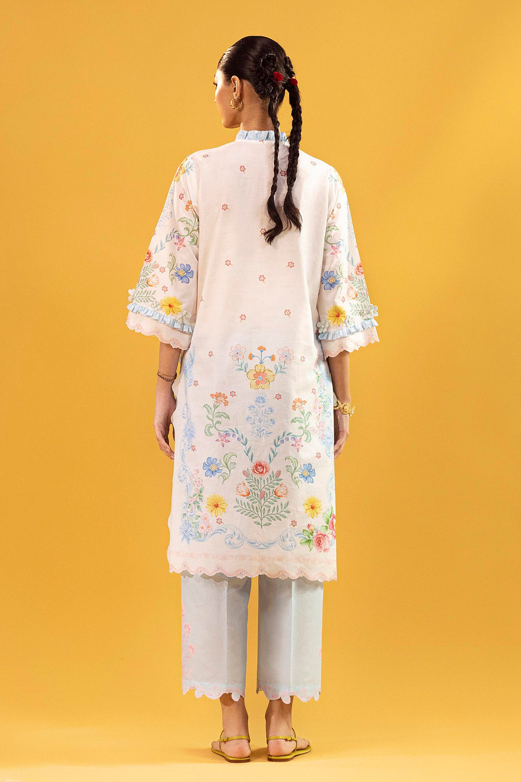 Sana Safinaz | Mahay Summer 26 |S-02 - Luxury Dress - available at Maria Faisal in UK and USA.