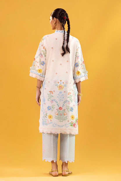 Sana Safinaz | Mahay Summer 26 |S-02 - Luxury Dress - available at Maria Faisal in UK and USA.