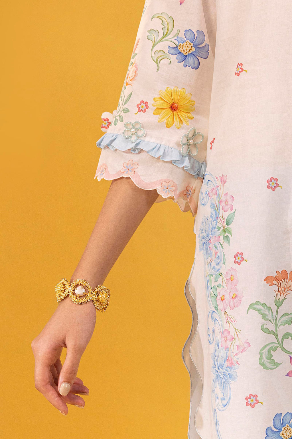 Sana Safinaz | Mahay Summer 26 |S-02 - Luxury Dress - available at Maria Faisal in UK and USA.