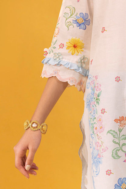 Sana Safinaz | Mahay Summer 26 |S-02 - Luxury Dress - available at Maria Faisal in UK and USA.