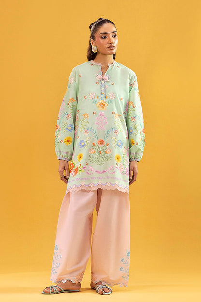 Sana Safinaz | Mahay Summer 26 |S-01 - Luxury Dress - available at Maria Faisal in UK and USA.