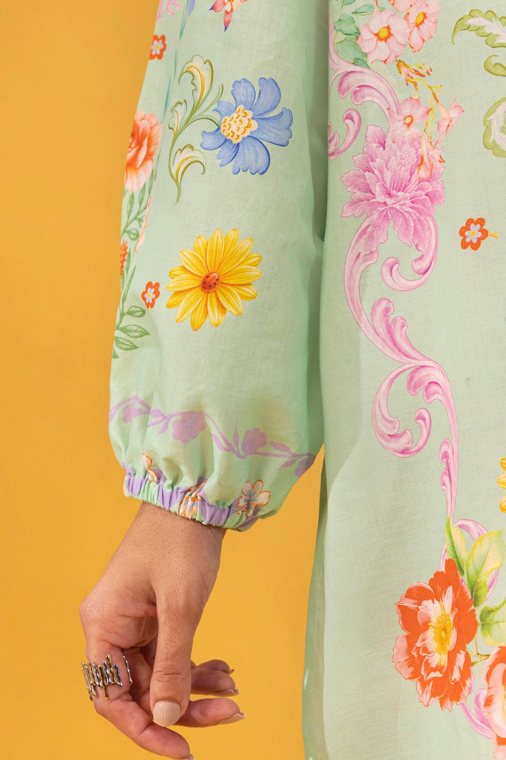 Sana Safinaz | Mahay Summer 26 |S-01 - Luxury Dress - available at Maria Faisal in UK and USA.