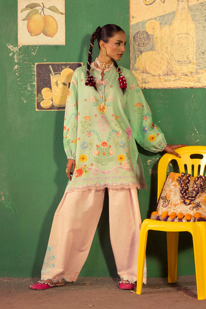 Sana Safinaz | Mahay Summer 26 |S-01 - Luxury Dress - available at Maria Faisal in UK and USA.