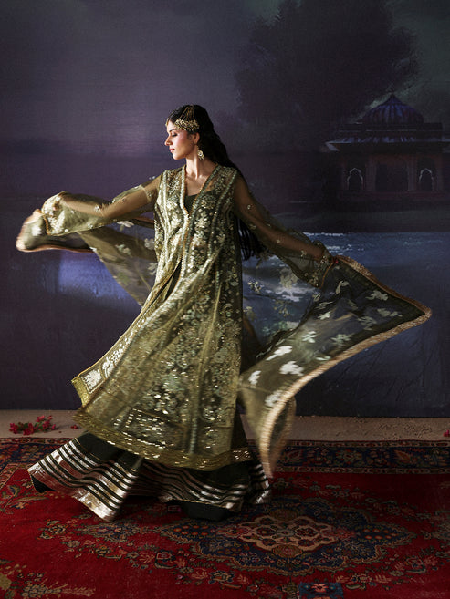 Mahnur | Pakeeza Luxury Formals | Haniye | PK - 04 - Ladies Clothes - Maria Faisal