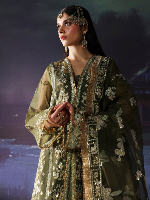 Mahnur | Pakeeza Luxury Formals | Haniye | PK - 04 - Ladies Clothes - Maria Faisal