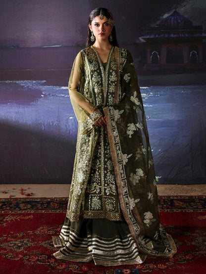 Mahnur | Pakeeza Luxury Formals | Haniye | PK - 04 - Ladies Clothes - Maria Faisal