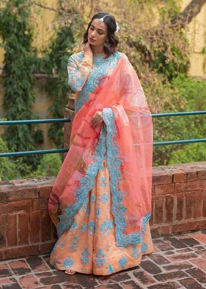 Ali Xeeshan | Chanda Luxury Pret | Qudsia by Maria Faisal - Registered Vendor of : Ali Xeeshan - type : Ladies Clothes - 100% original wedding dresses