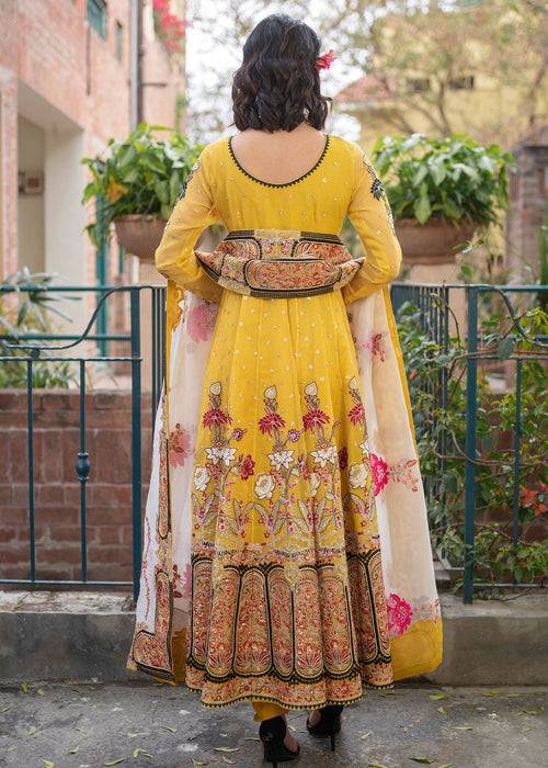 Ali Xeeshan | Chanda Luxury Pret | Amber by Maria Faisal - Registered Vendor of : Ali Xeeshan - type : Ladies Clothes - 100% original wedding dresses