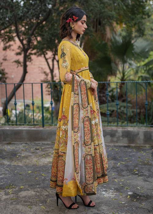 Ali Xeeshan | Chanda Luxury Pret | Amber by Maria Faisal - Registered Vendor of : Ali Xeeshan - type : Ladies Clothes - 100% original wedding dresses