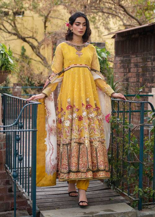 Ali Xeeshan | Chanda Luxury Pret | Amber by Maria Faisal - Registered Vendor of : Ali Xeeshan - type : Ladies Clothes - 100% original wedding dresses