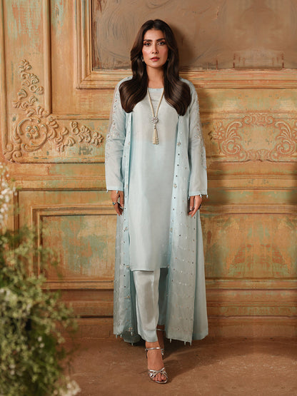 Ain | Sila Formals | HARMONY - Formal Dress - available at Maria Faisal in UK and USA.
