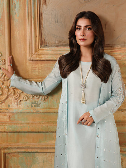 Ain | Sila Formals | HARMONY - Formal Dress - available at Maria Faisal in UK and USA.