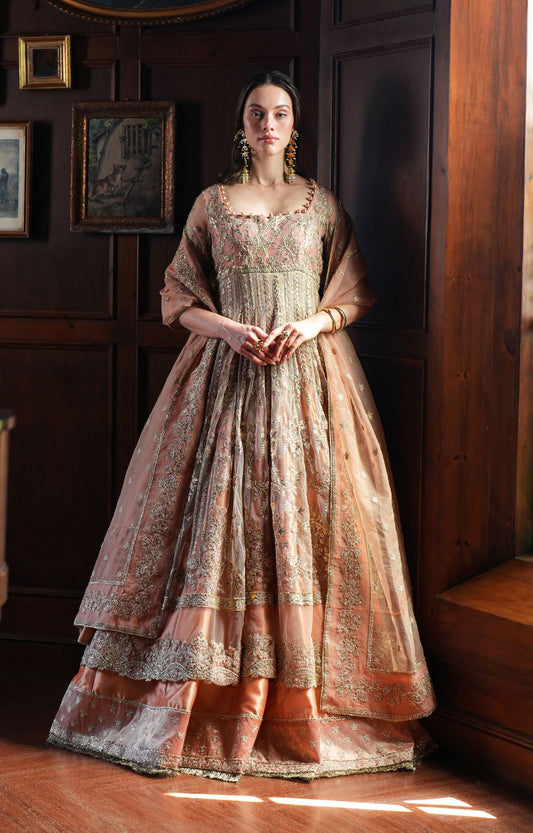 Inayat | Festive Formals |HAZE - Ladies Clothes - Maria Faisal