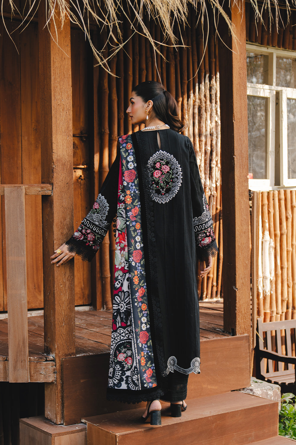 Saira Rizwan | Winter 2024 | REVNA-SRW24-08 - Ladies Clothes - Maria Faisal