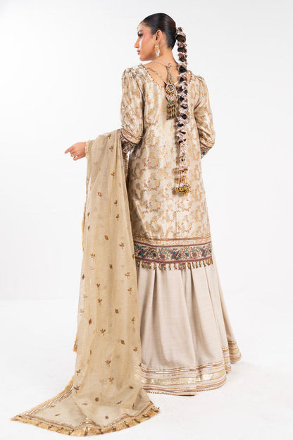 Al Karam | Luxe Formals | RTS | SHIRT, LINING, TROUSER & DUPATTA P - Ladies Clothes - Maria Faisal