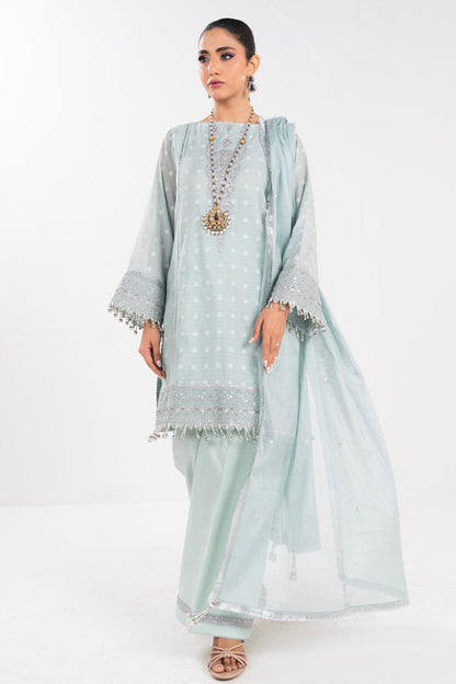 Al Karam | Luxe Formals | RTS | SHIRT, LINING, TROUSER & DUPATTA E - Ladies Clothes - Maria Faisal