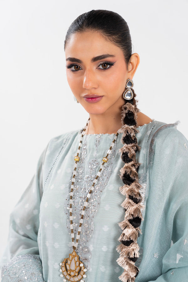 Al Karam | Luxe Formals | RTS | SHIRT, LINING, TROUSER & DUPATTA E - Ladies Clothes - Maria Faisal