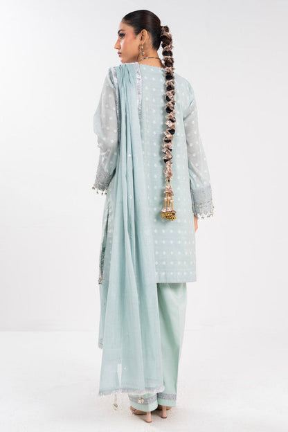Al Karam | Luxe Formals | RTS | SHIRT, LINING, TROUSER & DUPATTA E - Ladies Clothes - Maria Faisal