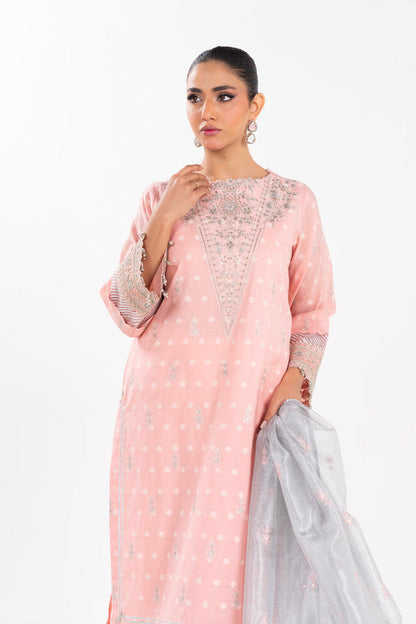 Al Karam | Luxe Formals | RTS | SHIRT, LINING, TROUSER & DUPATTA F - Ladies Clothes - Maria Faisal