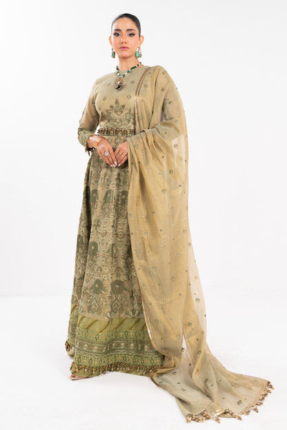 Al Karam | Luxe Formals | RTS | SHIRT, LINING, TROUSER & DUPATTA G - Ladies Clothes - Maria Faisal