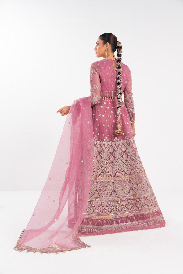 Al Karam | Luxe Formals | RTS | SHIRT, LINING, TROUSER & DUPATTA I - Ladies Clothes - Maria Faisal