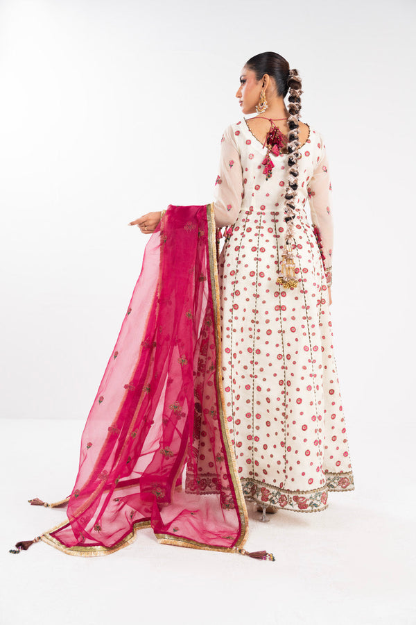 Al Karam | Luxe Formals | RTS | SHIRT, LINING, TROUSER & DUPATTA J - Ladies Clothes - Maria Faisal