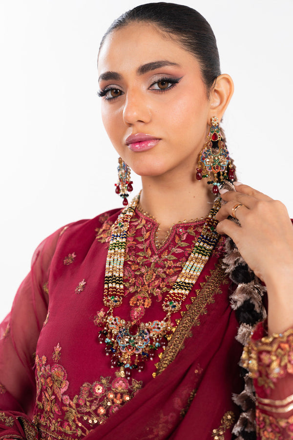 Al Karam | Luxe Formals | RTS | SHIRT, LINING, TROUSER & DUPATTA K - Ladies Clothes - Maria Faisal