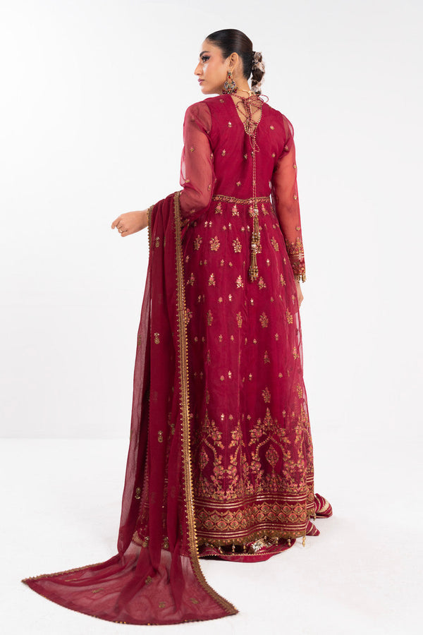 Al Karam | Luxe Formals | RTS | SHIRT, LINING, TROUSER & DUPATTA K - Ladies Clothes - Maria Faisal