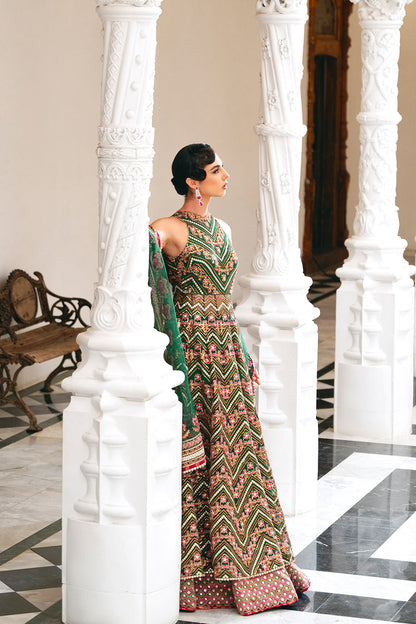 Saira Rizwan | Naqsh Festive | SRN24-06 Penelope - Wedding Dress - Maria Faisal