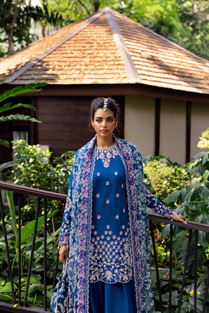 Saira Rizwan | Wedding 2025 | DELARA-SRF25-08 - Weading Dress - available at Maria Faisal in UK and USA