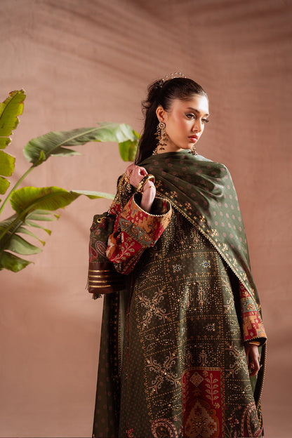 Saira Rizwan | Ramadan Edit 26 | MINA- SRRSP-26-08 - Dress - available at Maria Faisal in UK and USA.