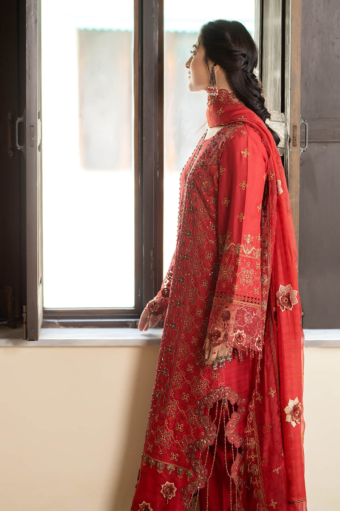 Raeesa Premium | Kimora Lawn Collection | Kimora | HL-14 Nora